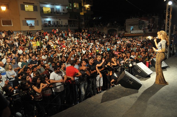 Rola Saad Kartaba Festival 2012